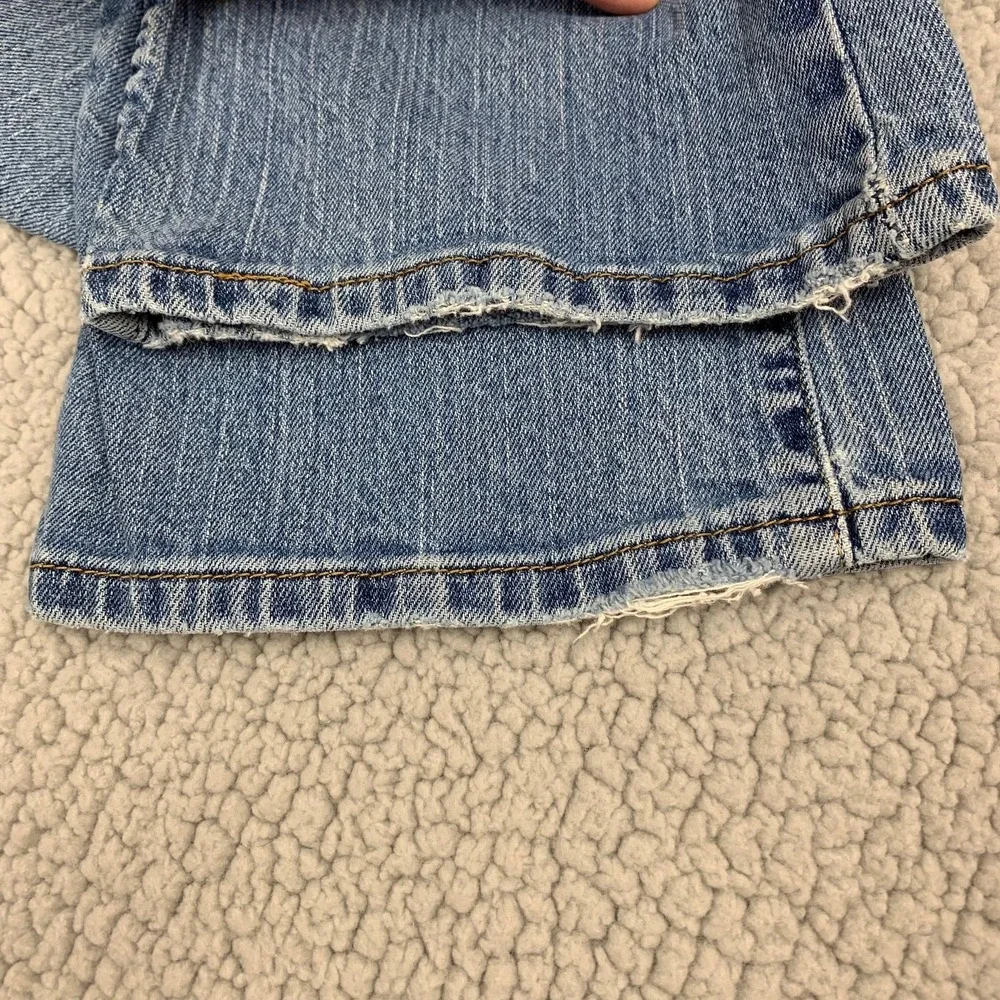 Levi's 515 Jeans Womens 10 Medium Blue Denim Bootcut Mid Rise 515-0217 - Picture 3 of 8